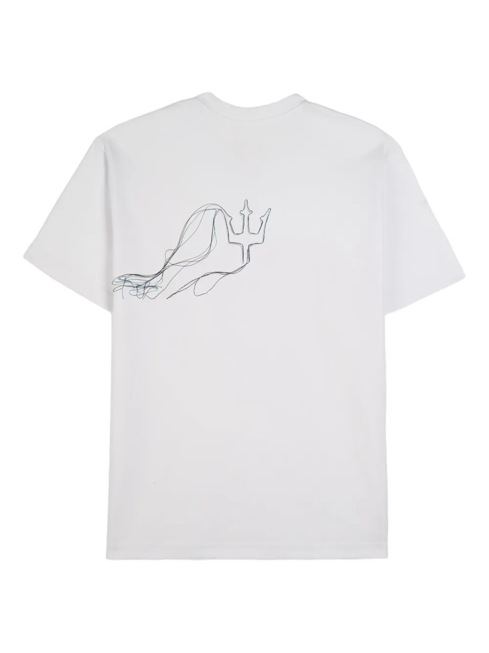 Osklen T-shirt met grafische print - Wit