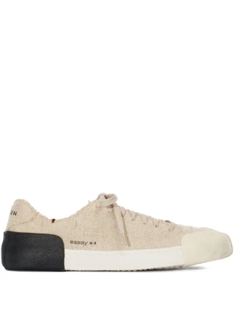 Osklen leather lace-up low-top sneakers