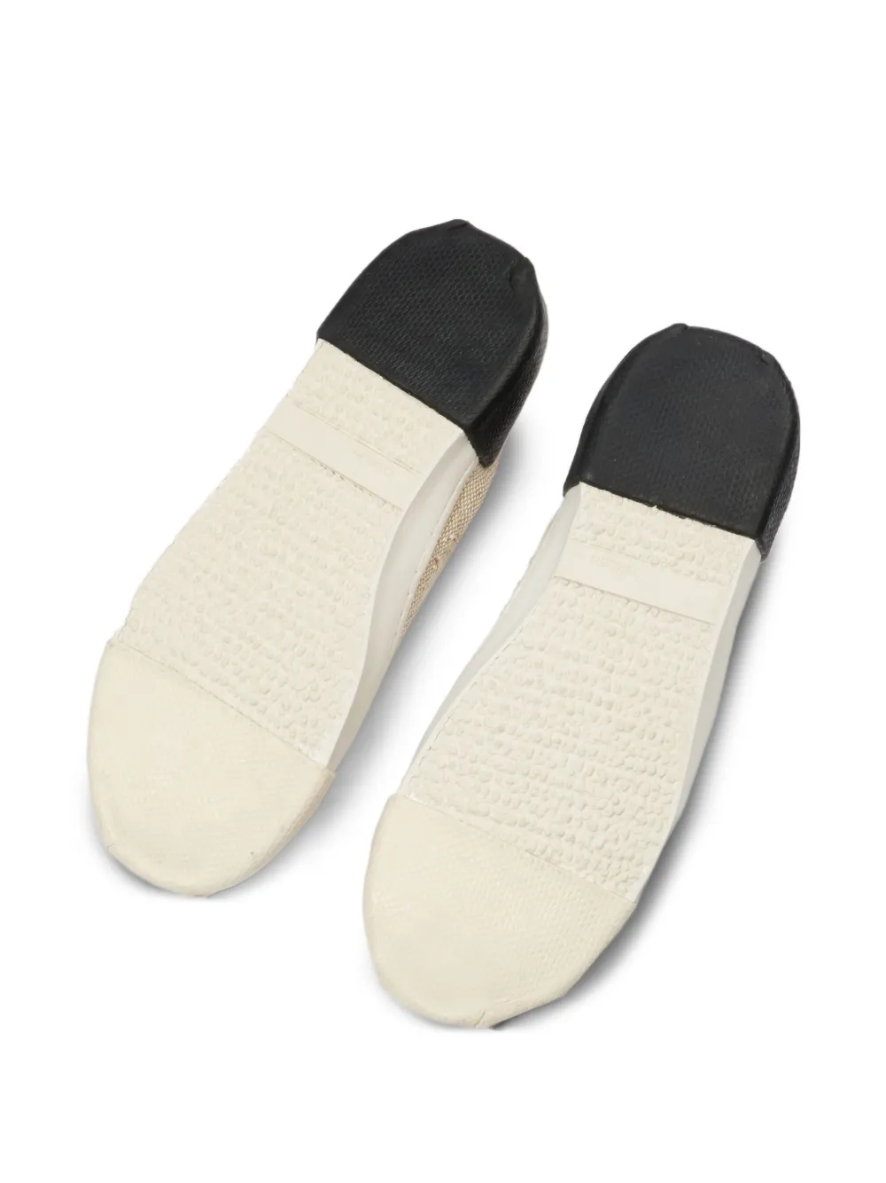 Osklen Leren low-top sneakers Beige