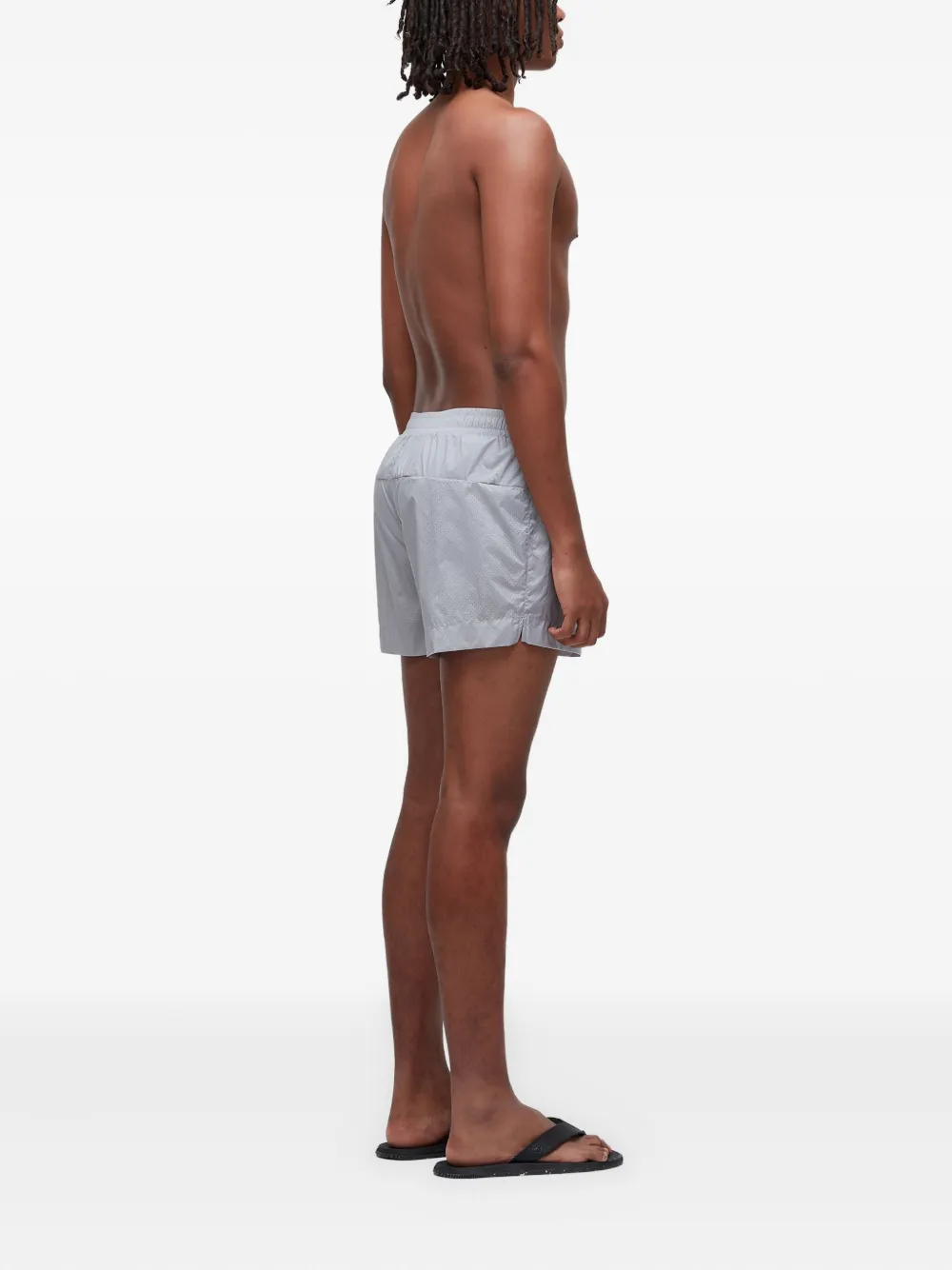  Osklen Microfuros Swim Shorts - Grey 