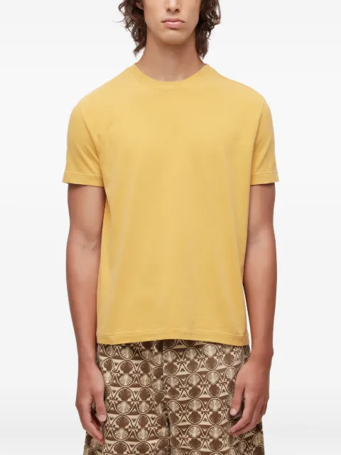 Osklen playera con cuello redondo