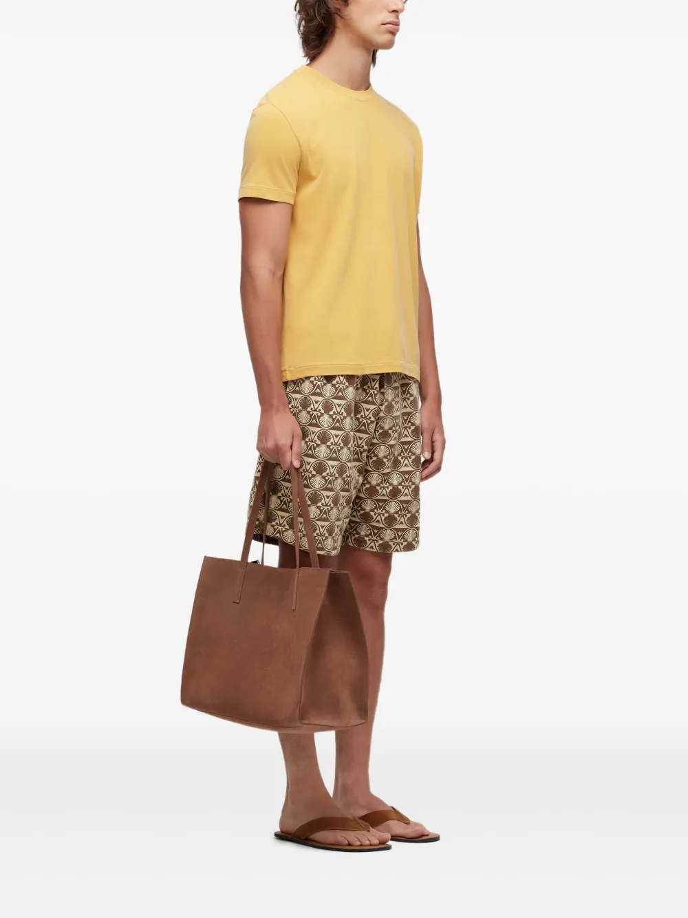 Osklen t-shirt en coton à col rond | T-shirts | Image 2