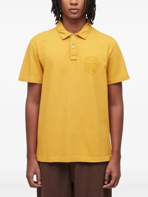 Osklen playera tipo polo Stone