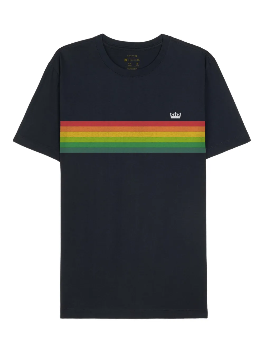 Osklen gradient-effect T-shirt | Blue | Image 1