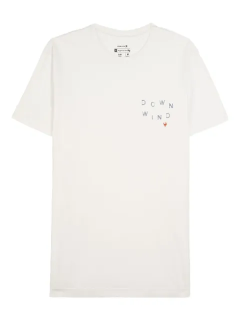 Osklen lettering-print T-shirt