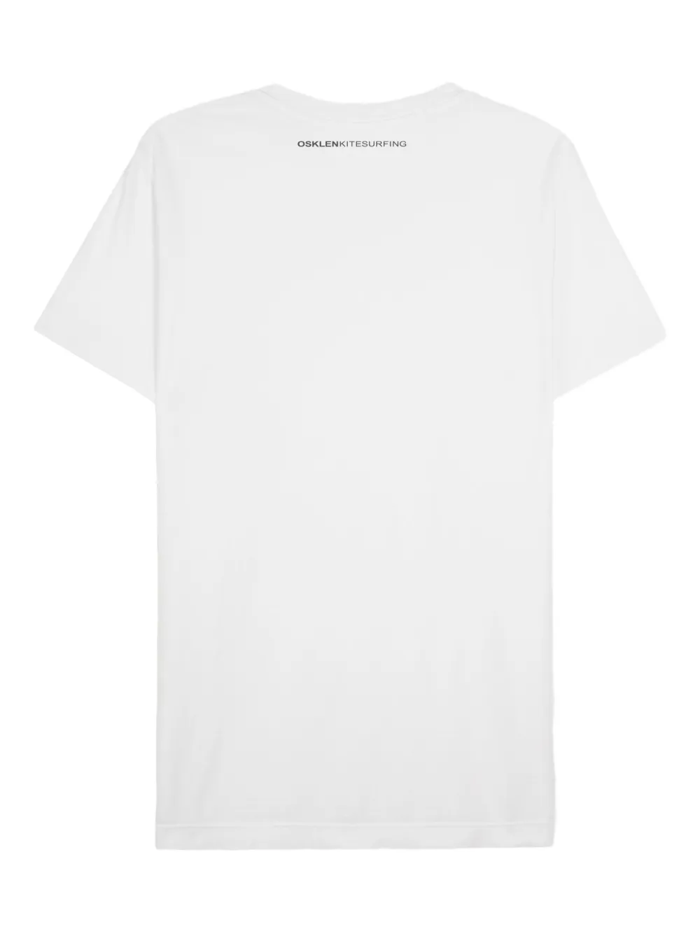 Osklen T-shirt met print - Wit