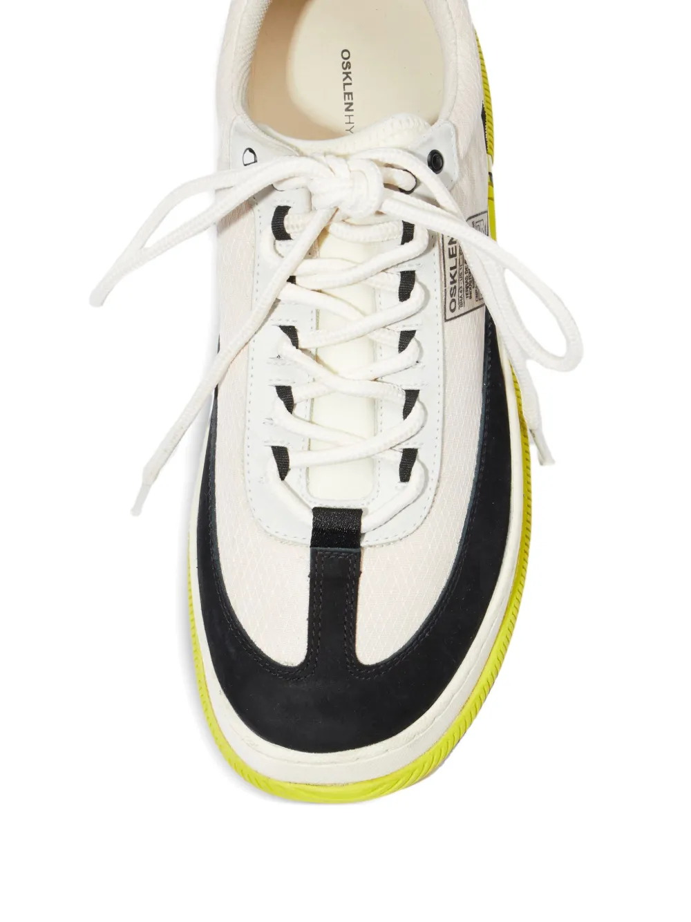 Osklen Hybrid Sprint low-top sneakers Beige