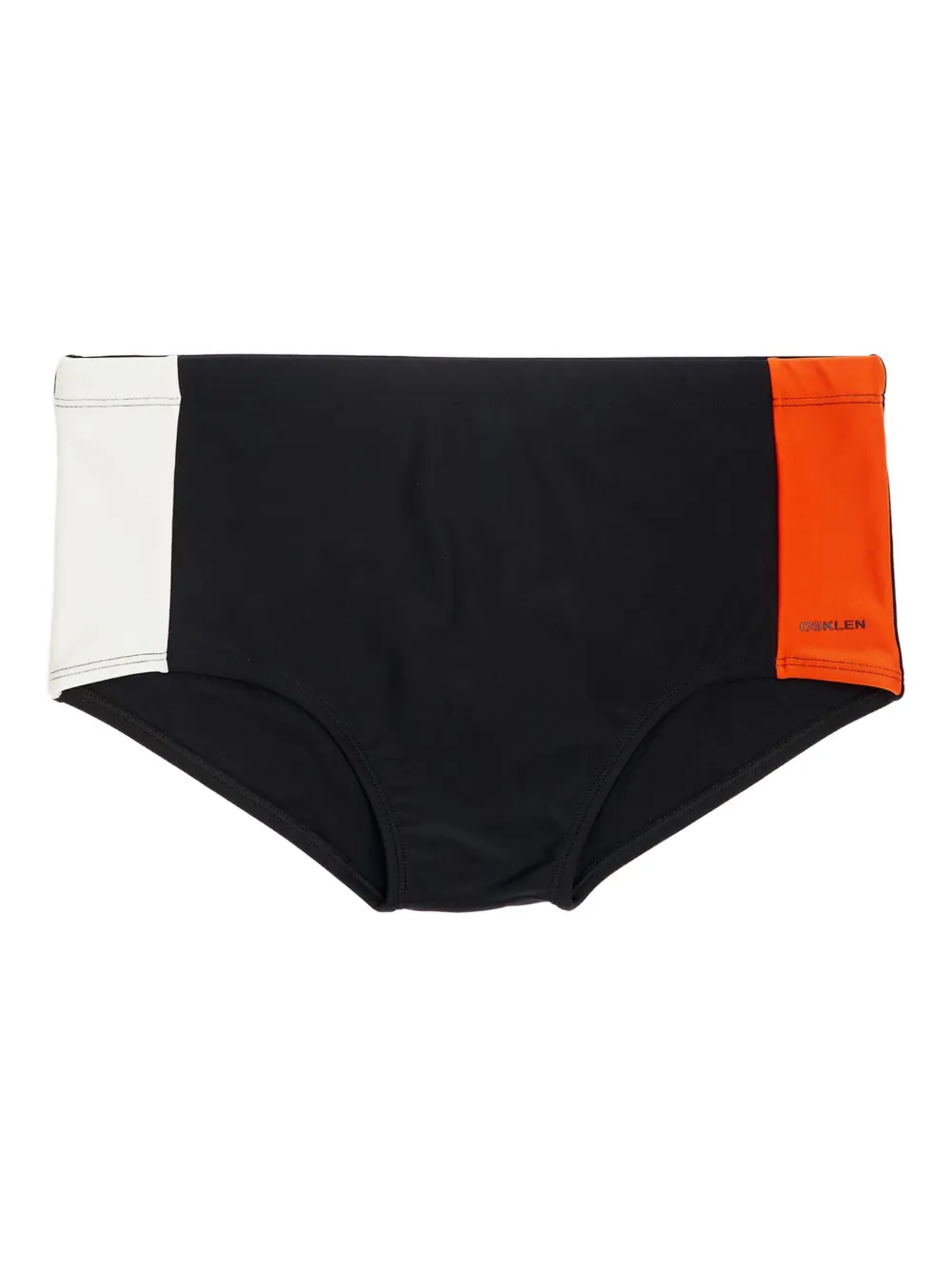 Osklen Colour-block Swim Briefs In Black
