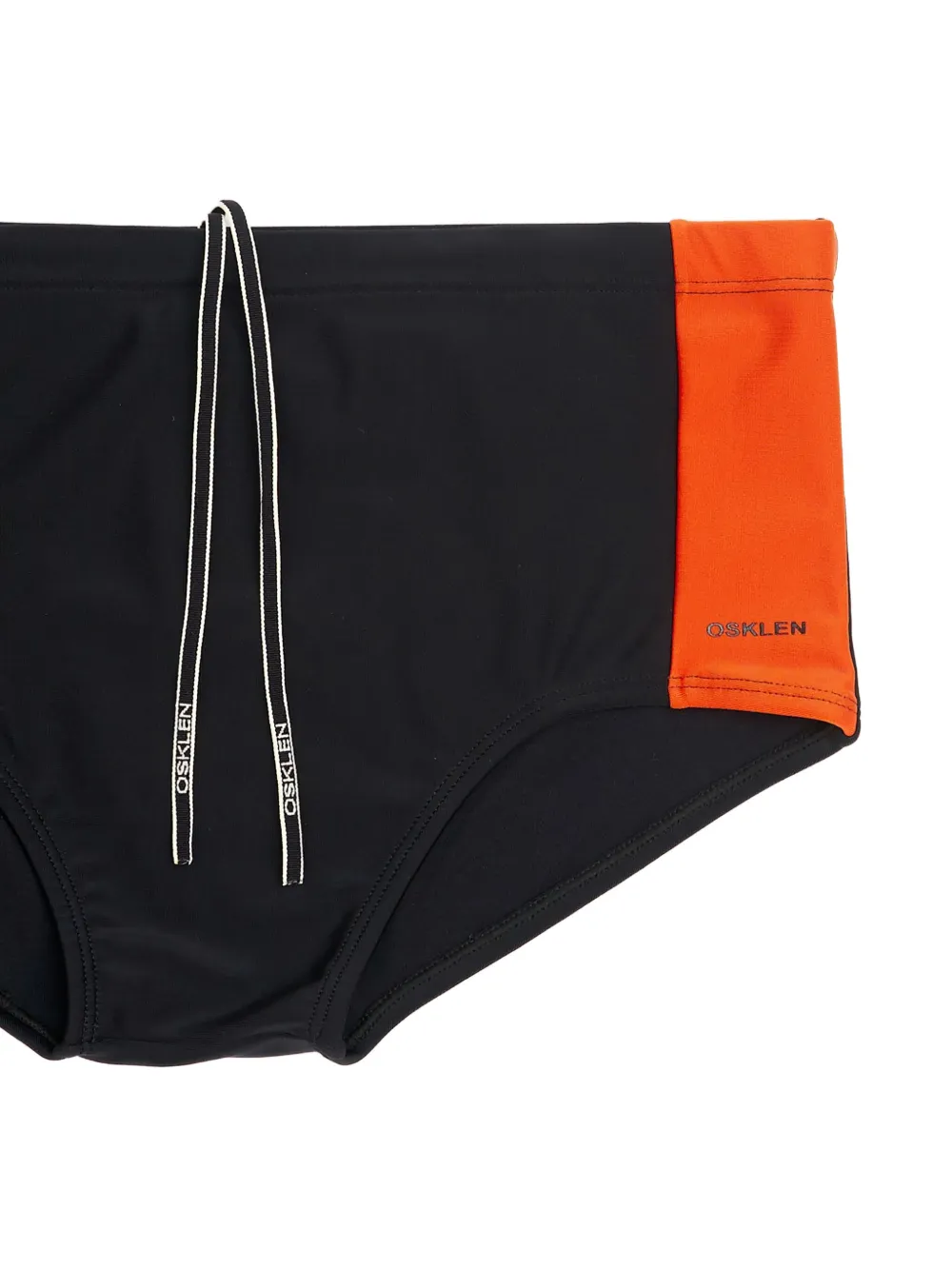 Osklen Colour-block Swim Briefs In Black
