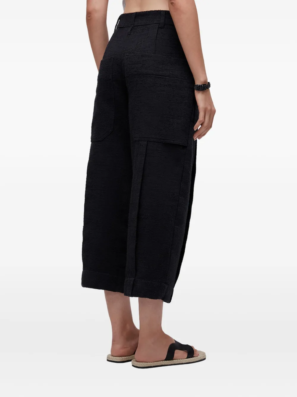 Osklen Double-face Trousers In Black