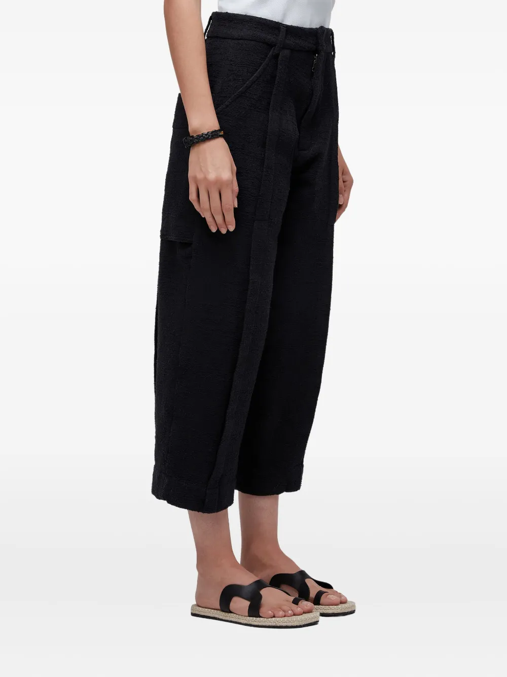 Osklen Double-face Trousers In Black