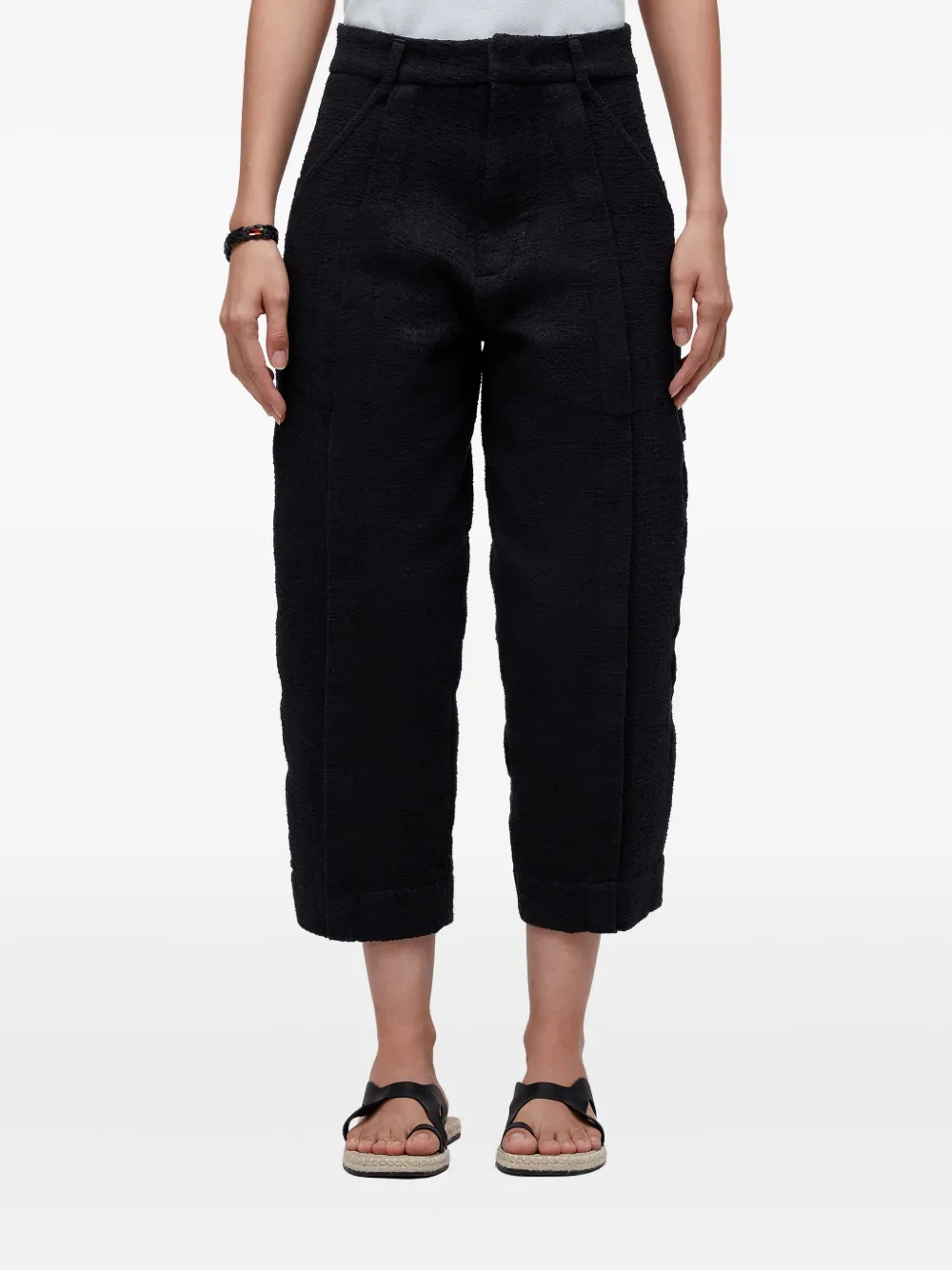 Osklen Double-face Trousers In Black