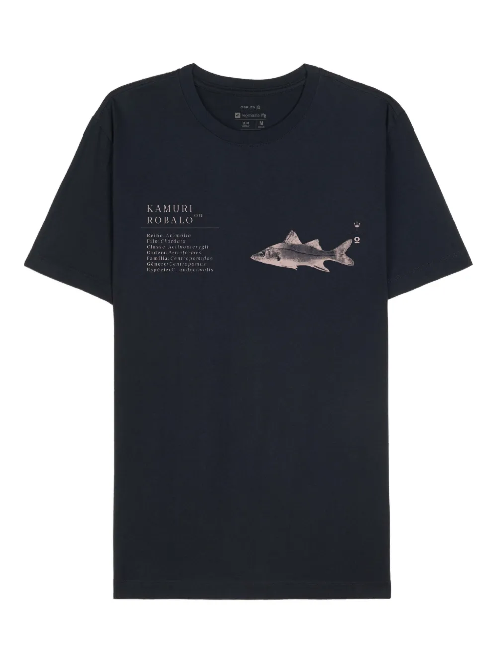 Osklen playera Kamuri | negro | Image 1