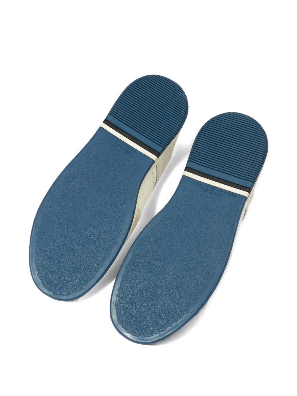 Osklen Sneakers met leren vlakken Wit