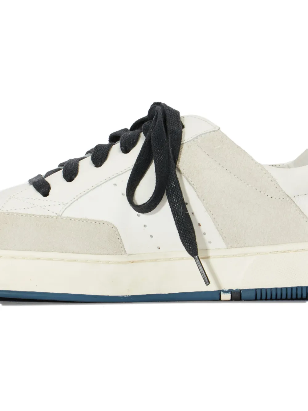 Osklen Sneakers met leren vlakken Wit