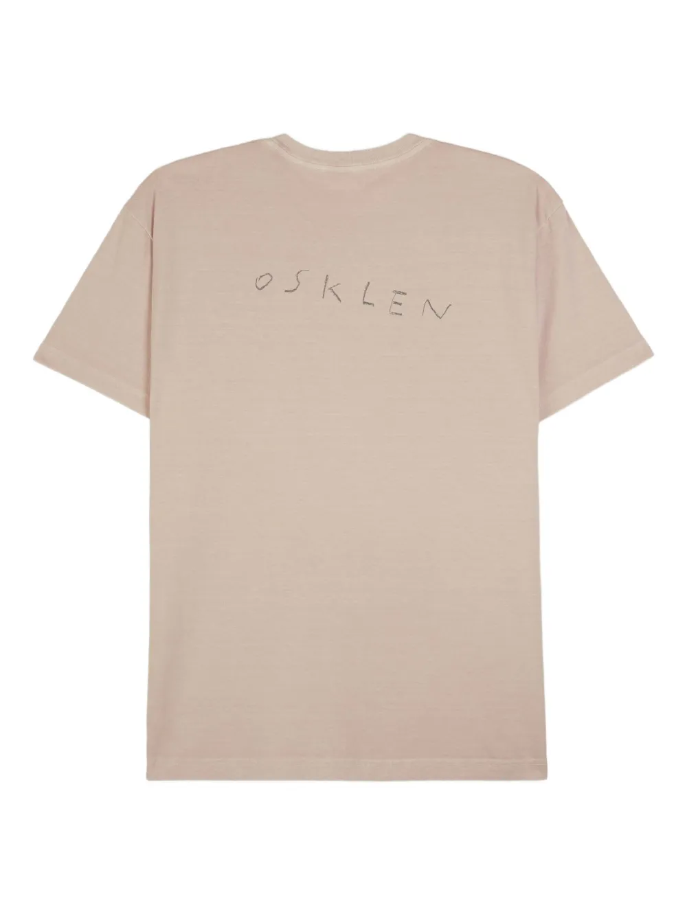 Osklen Surf-print T-shirt In Neutral