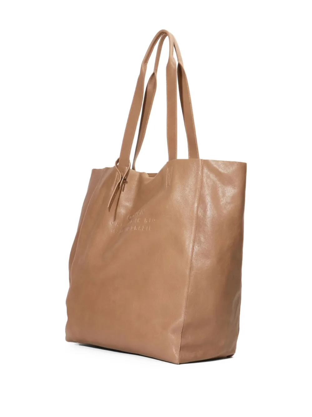 Osklen tote con logo en relieve | Hombre | Image 2
