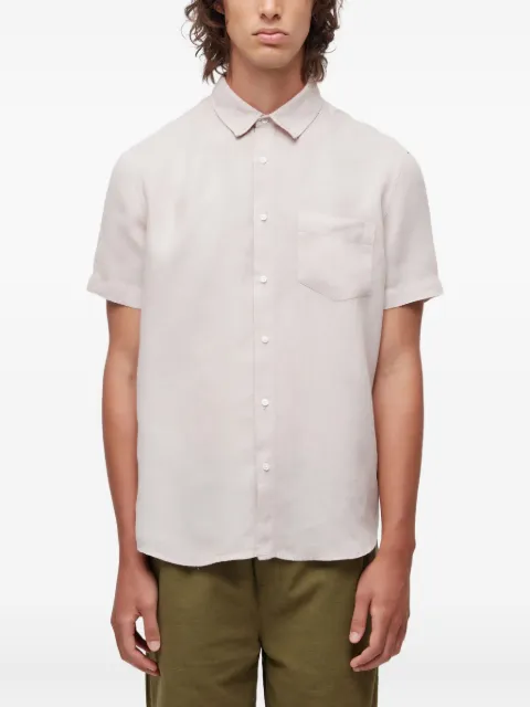 Osklen MC linen shirt