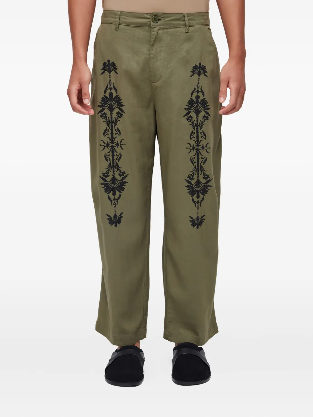 Osklen palm-tree trousers | Image 1