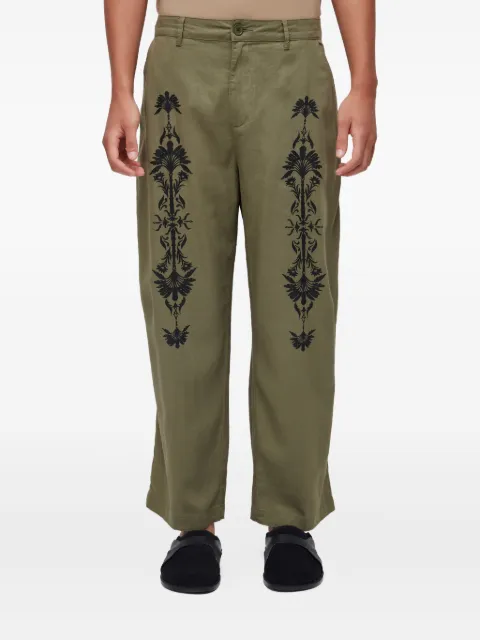 Osklen palm-tree trousers