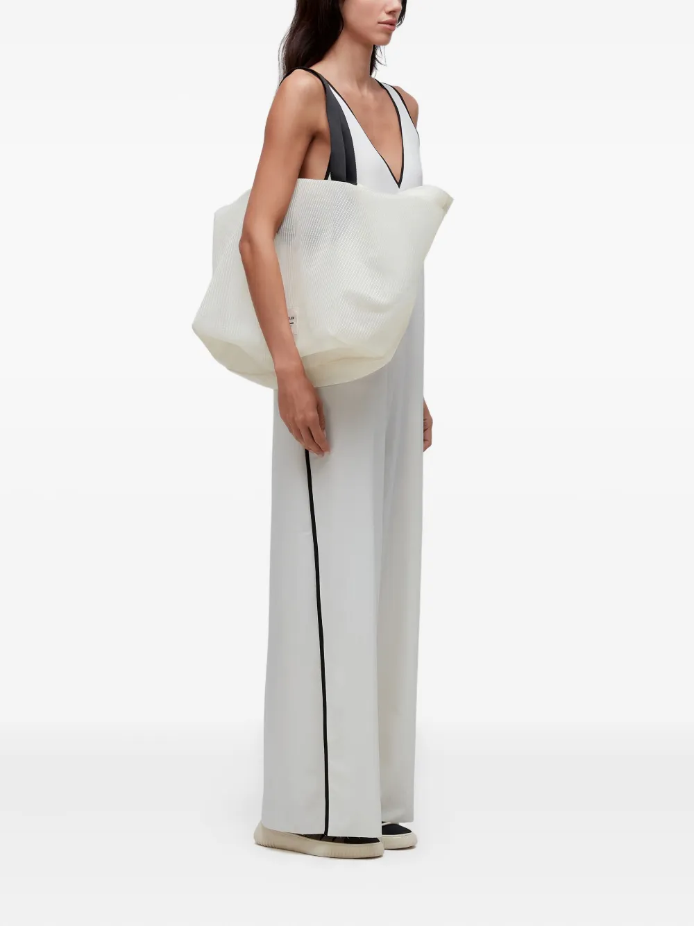 Osklen logo-patch tote bag | Men | Image 2