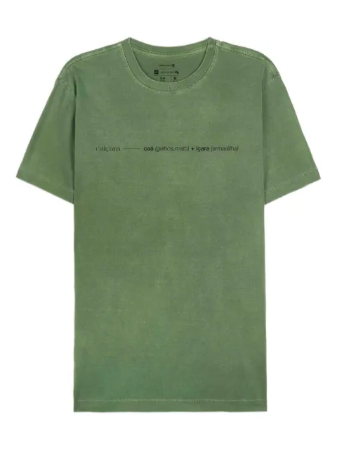 Osklen Caiçara-text T-shirt