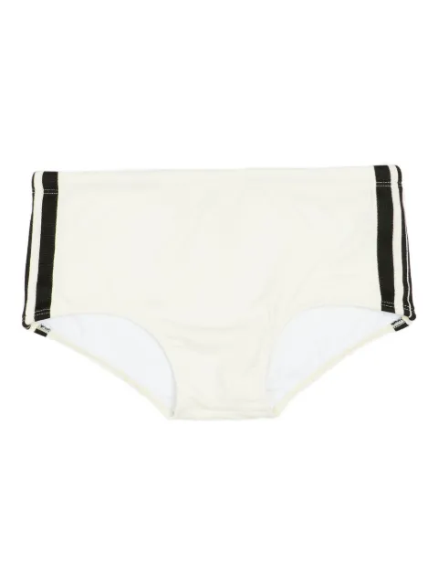 Osklen stripe-detail swim trunks