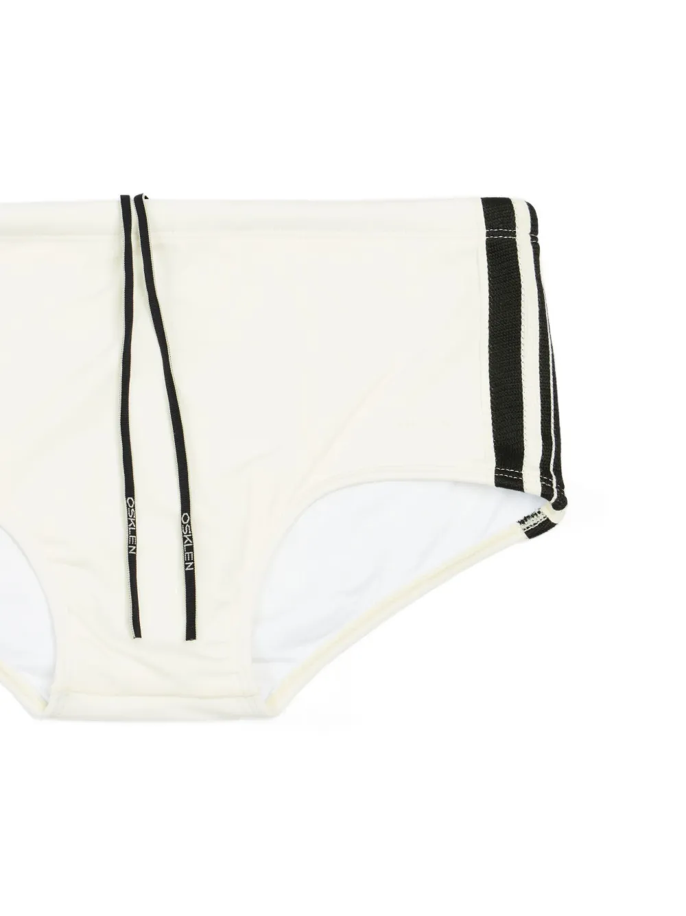 Osklen stripe-detail swim trunks | Swimming Trunks | Image 2