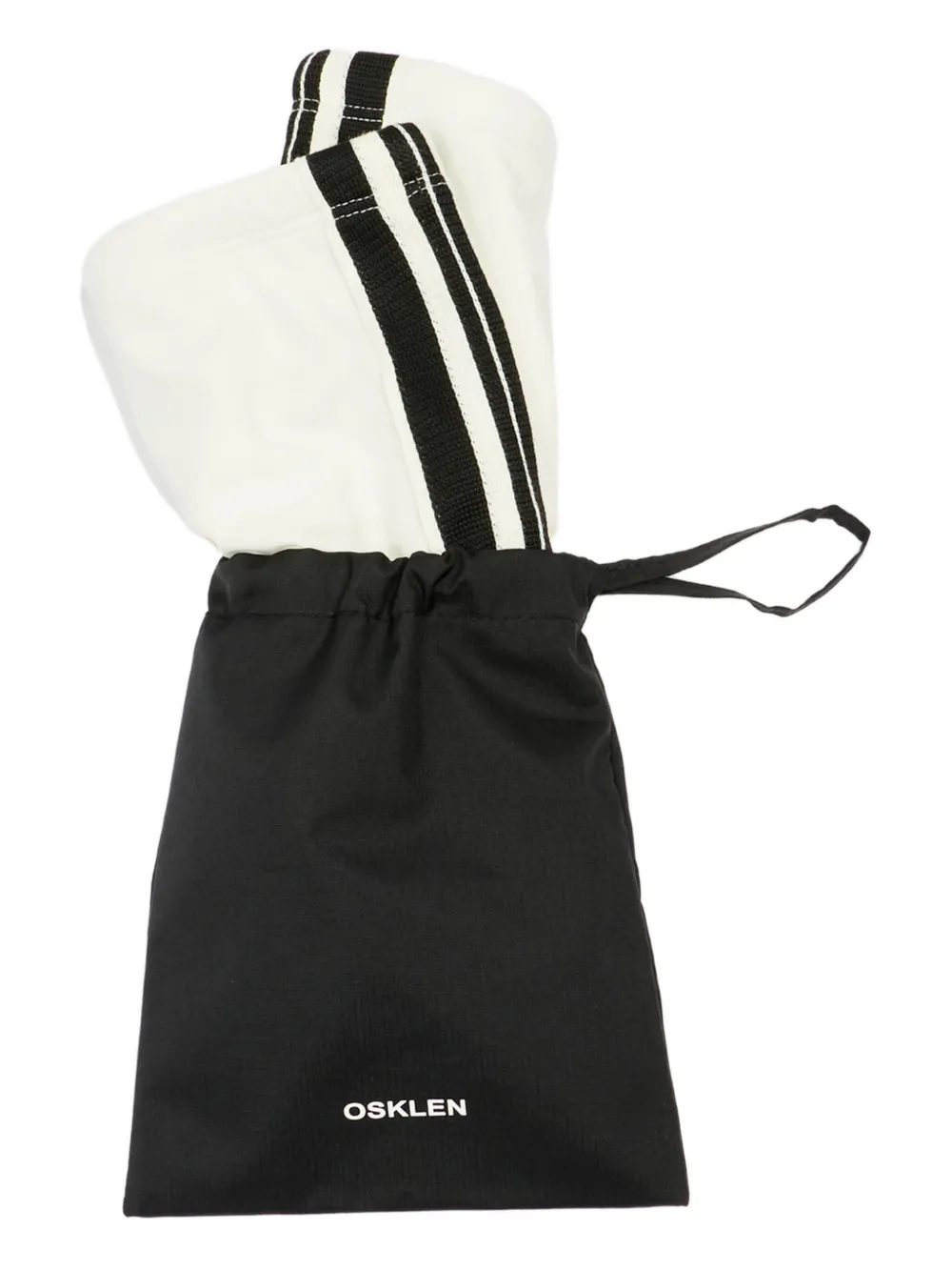 Osklen Zwembroek met streep Beige