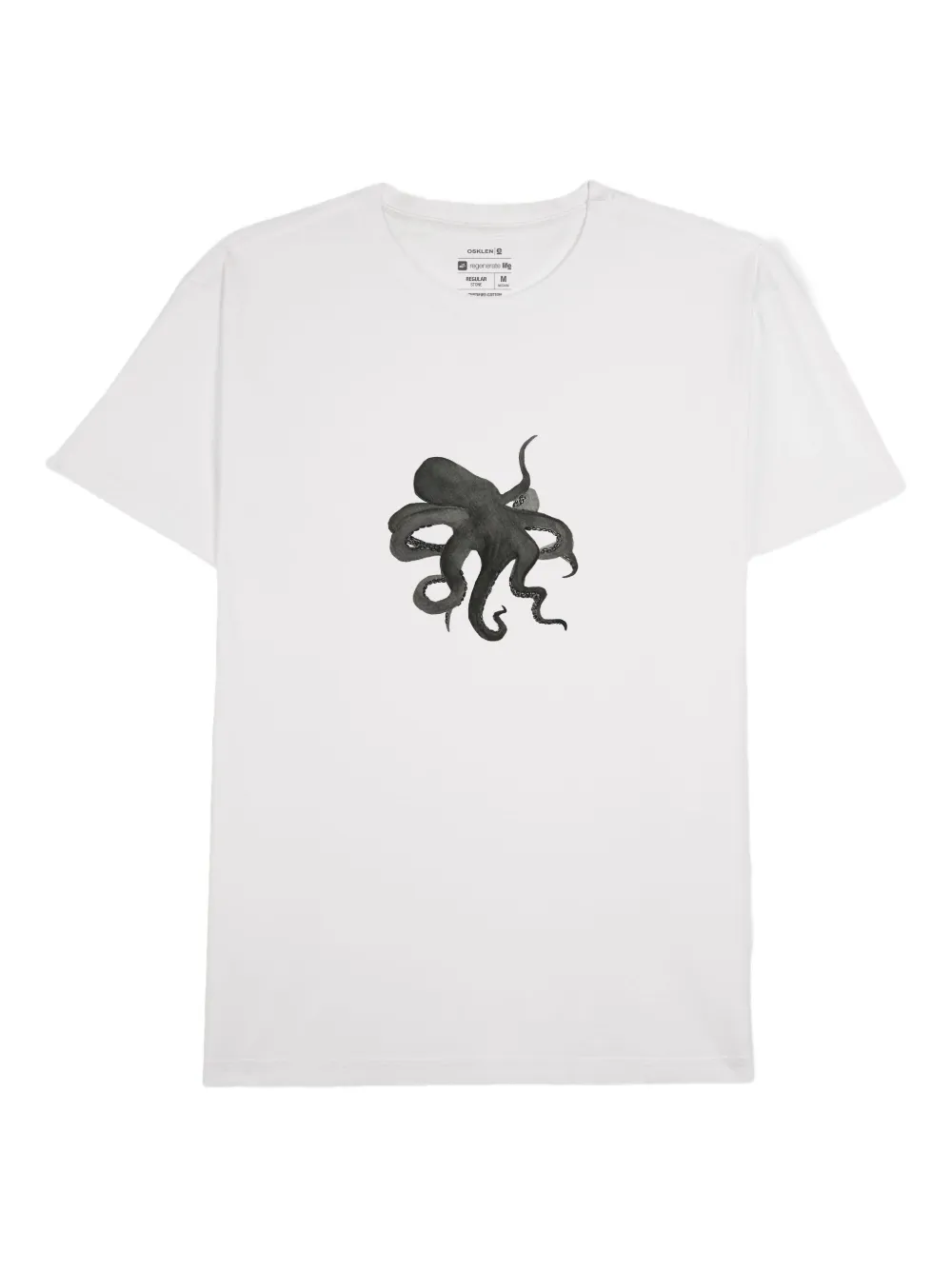 Osklen playera con pulpo estampado | blanco | Image 1