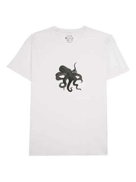 Osklen octopus-print T-shirt