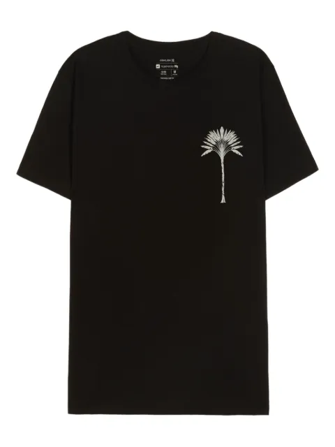 Osklen playera con palmeras estampadas