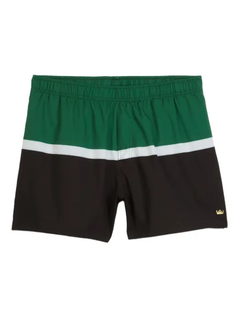 Osklen Riva three-tone swim shorts