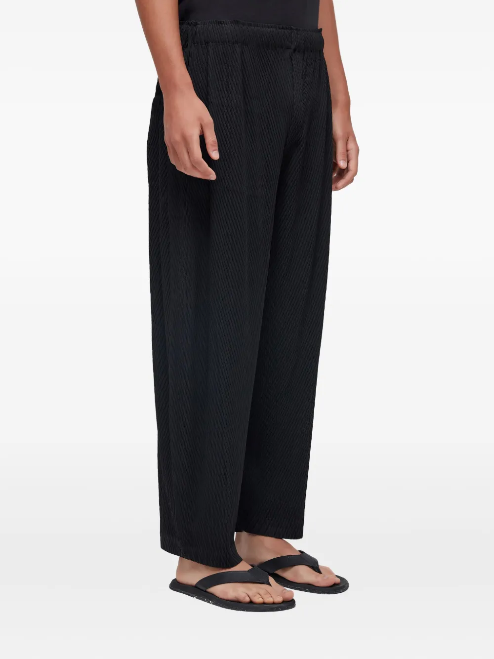 Osklen pleated regular trousers | Regular-Fit & Straight Leg Pants | Image 2