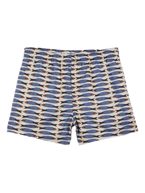 Osklen shorts de playa Aquaone Flex Cardume