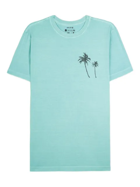 Osklen palm tree-print T-shirt