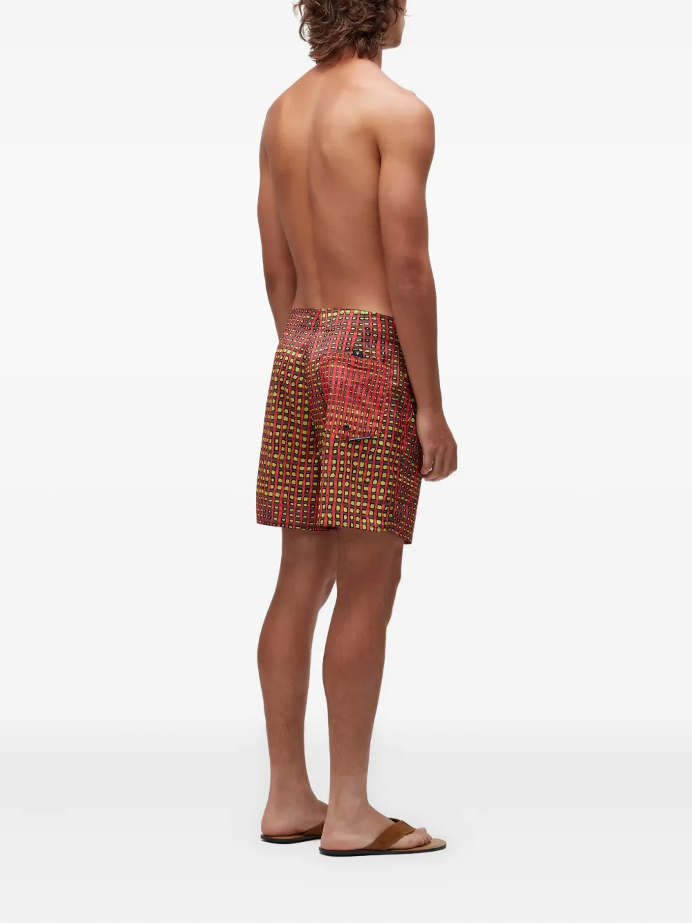 Osklen geometric-pattern swim shorts | Swim & Board Shorts | Image 2