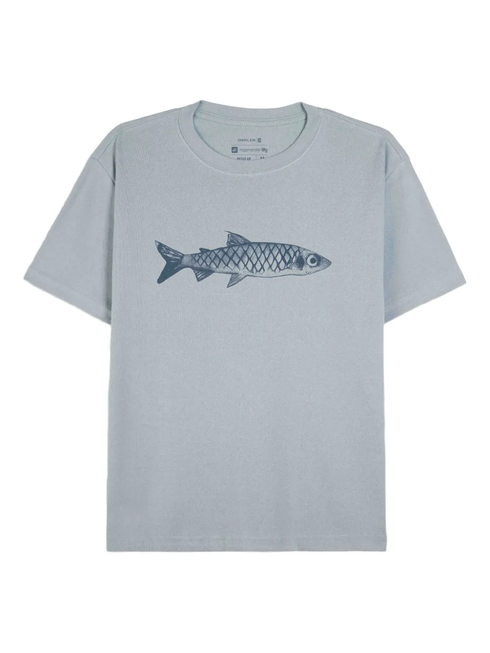 Osklen playera Sardinha | azul | Image 1