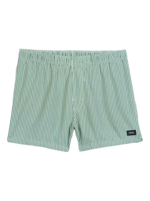 Osklen Litoral striped swim shorts