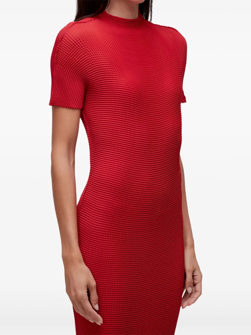 Osklen pixel midi dress | Red | Image 1