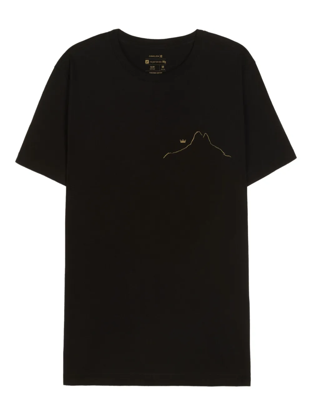 Osklen playera Dois Irmãos | negro | Image 1