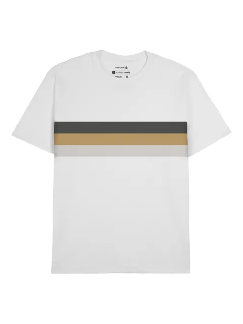 Osklen striped-detail T-shirt