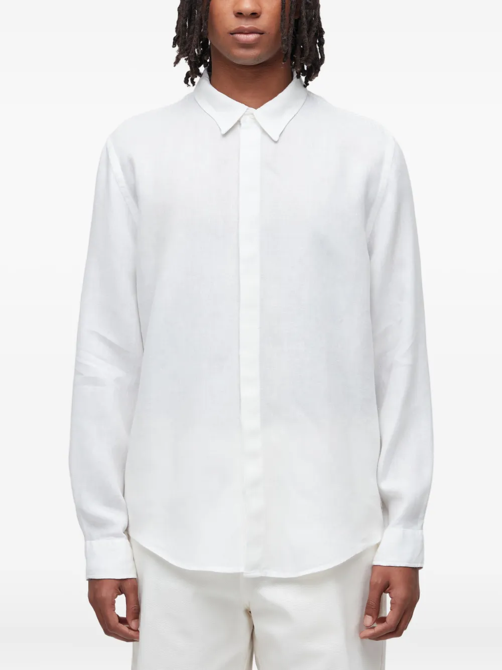 Osklen ML stitched shirt | White | Image 1