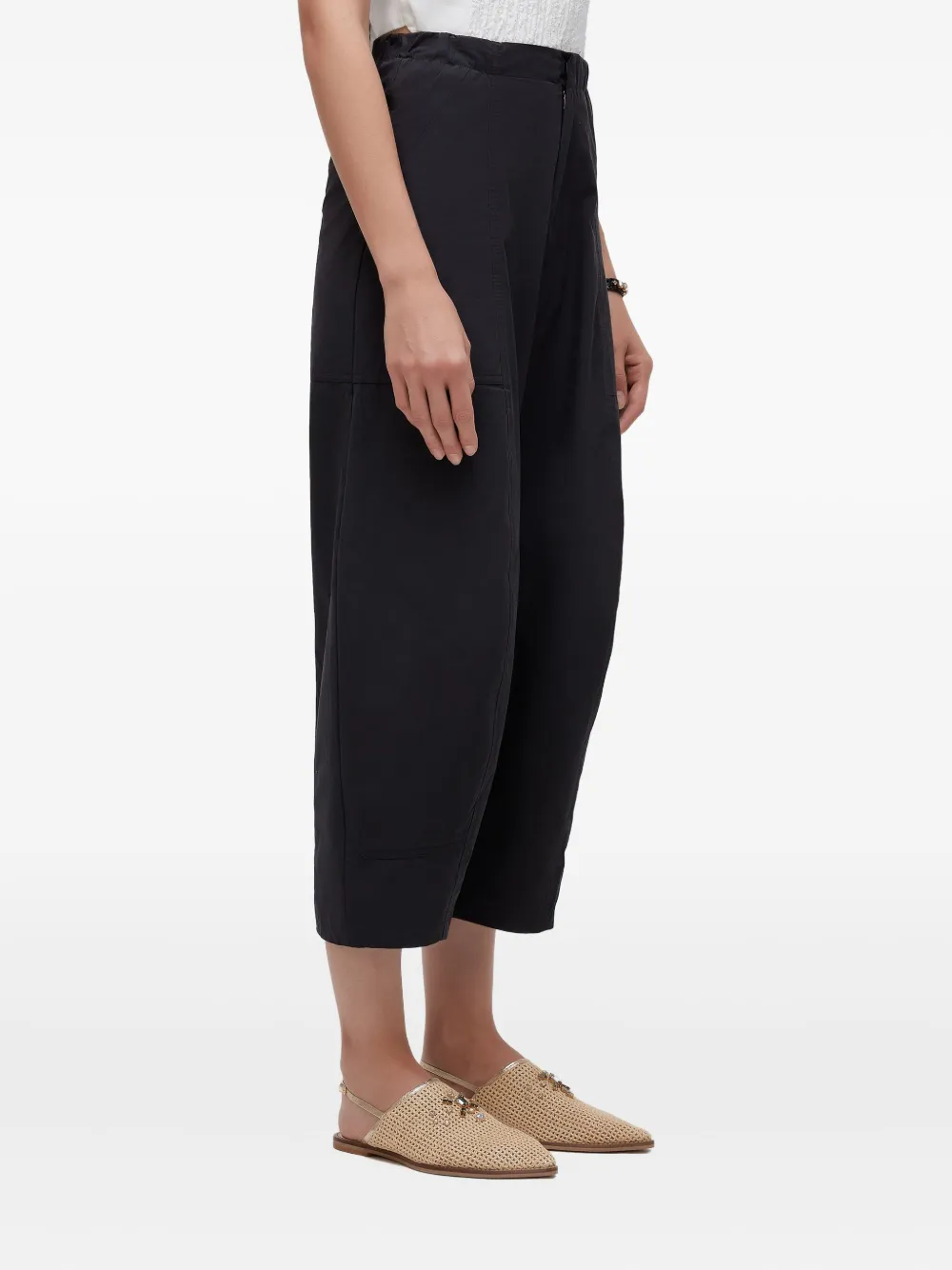  Osklen Pocket Cotton Trousers - Black 