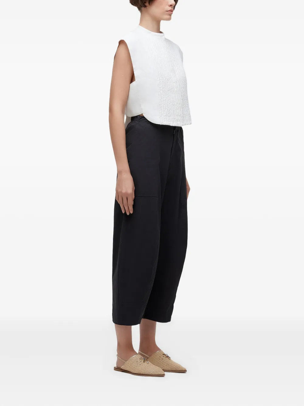 Osklen Katoenen broek met zak - Zwart
