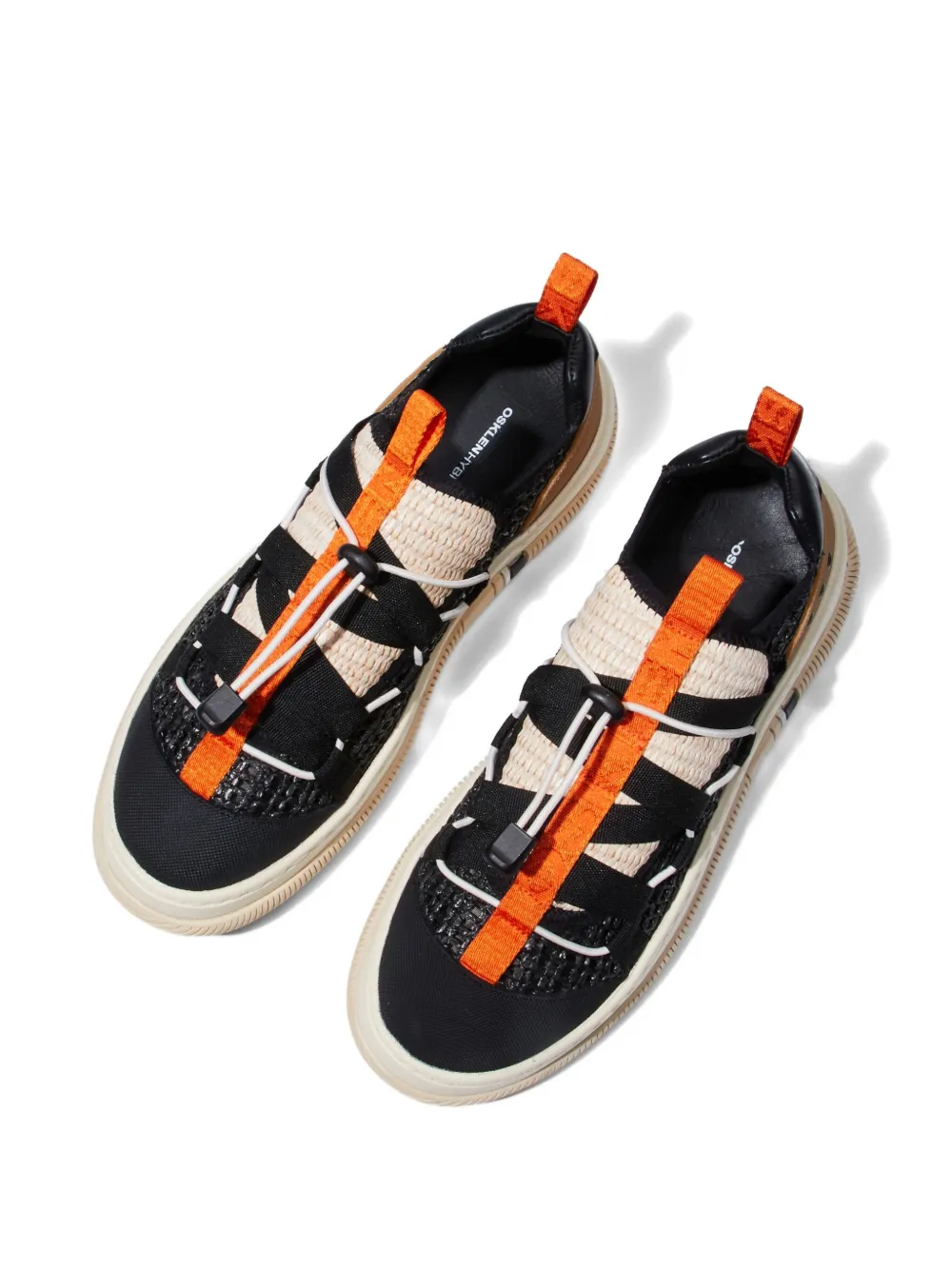 Osklen Hybrid sneakers Zwart
