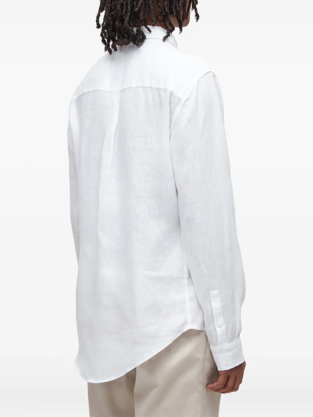 Osklen Linnen overhemd Wit