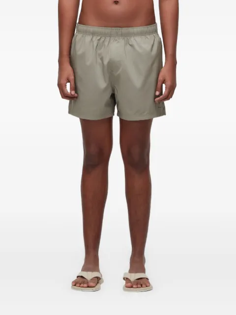 Osklen logo-detail swim shorts