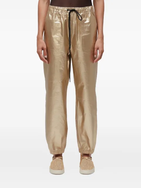 Osklen Calça de moletom com ajuste no cós