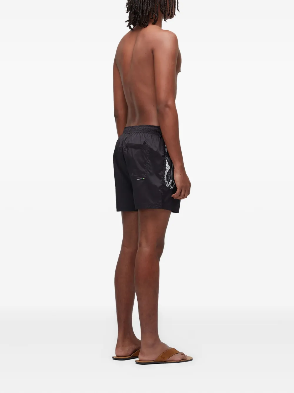 Osklen shell-print swim shorts | Swim & Board Shorts | Image 2